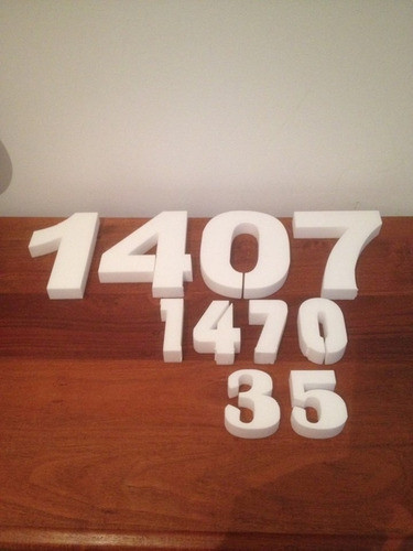 Numeros Casa Direccion 1