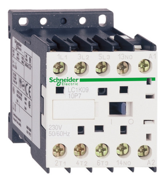 Mini Contactor Lc1k 3p 12a. Bobina: 230v Ac3 0 Mini Contactor Lc1k 3p 12a. Bobina: 230v Ac3 0