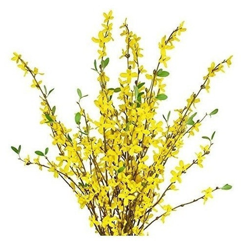 Sunm Boutique Flores De Orquideas Artificiales, 3 Piezas De 0