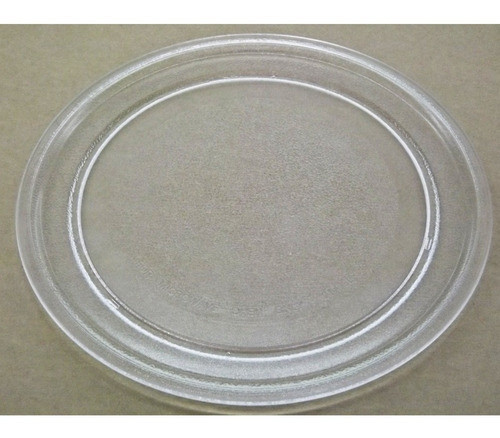 Prato Para Micro-ondas Liso 395mm  |  Sem Trevo | 0