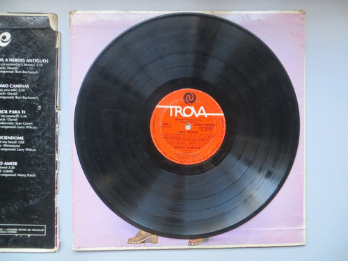 Very Dionne Dionne Warwick Vinilo Lp Trova Jxt 60001 1
