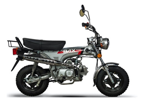 Gomas Posapies Honda Dax  Guerrero 70 Vc 1