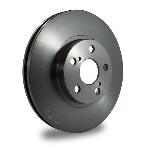 Kit X2 Discos De Freno Delanteros Toyota Corolla 1.8i 16v 0