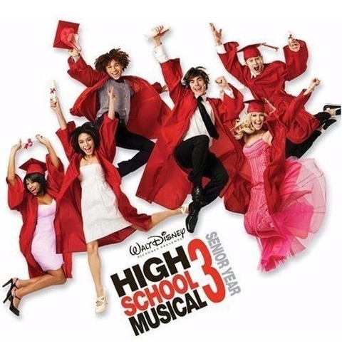 High School Musical 3 La Graduacion Cd Nuevo Original Sellad 0