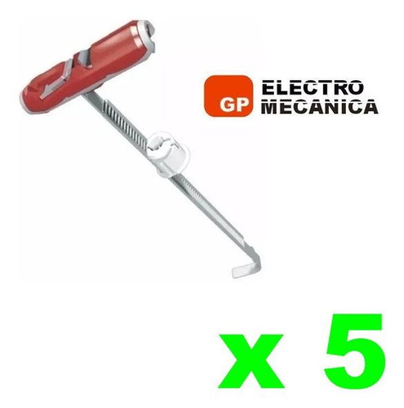 Tarugo Fijacion Durlock Duotec Fischer Placas 10 Mm Yeso X5 1