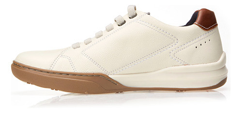 Sapatênis Casual Masculino 111002-02 Zíper Lateral 42 Pegada 1