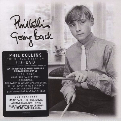 Collins Phil - Going Back (cd+dvd) - W 0
