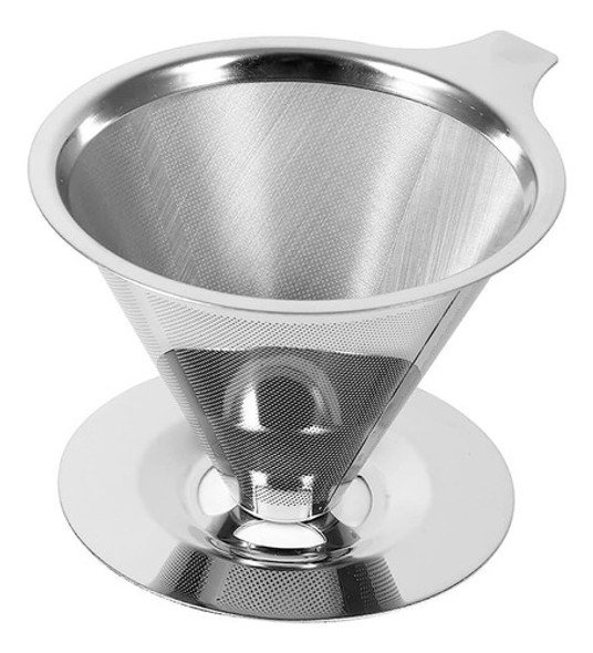 Mini Filtro Coador Café Inox Reutilizável Sem Uso De Papel 0