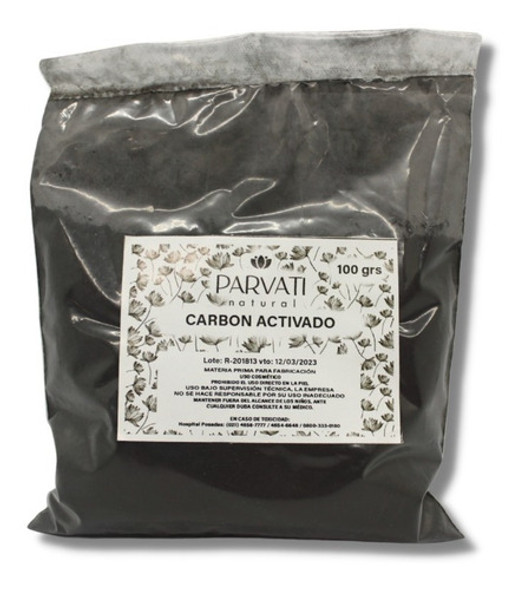 Carbon Activado Polvo 10 Kilos Uso Cosmetico 0