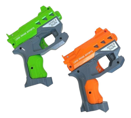 Pistola X2 Lanza Dardos Con Blanco Y Contador 1