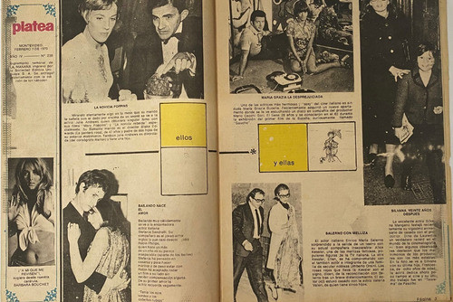 Platea, Nº 239 Feb 1970 R Espalter Tv Cine Radio Teatro Cr02 1