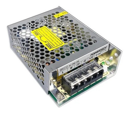 Fuente Switching 5v 10a 75w Metalica Pixel Led Certificada 0