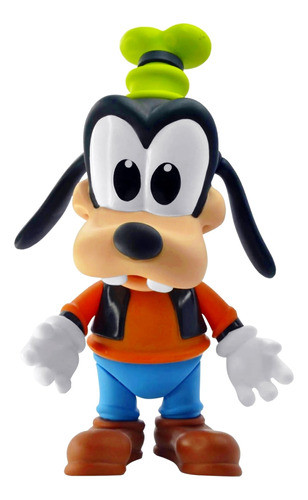 Boneco Pateta Disney 28cm Turma Do Mickey Vinil Líder 1