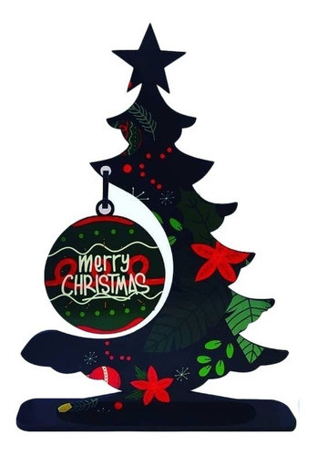Arbol De Navidad De 22x16cm X10 1