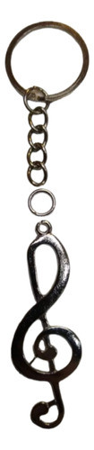 25 Souvenirs Llaveros Nota Musical-clave De Sol Guitarra 0