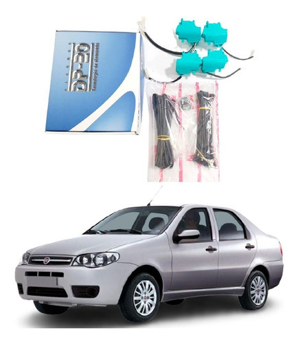 Cierre Centralizado Original Fiat Siena Para Las 4 Puertas! 0