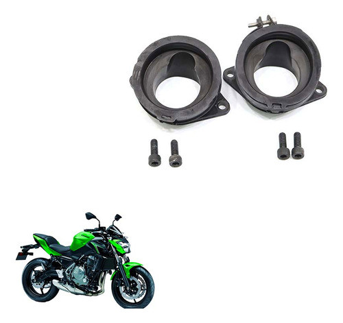 Coletor Admissão Kawasaki Z 650 17-20 (700) 0