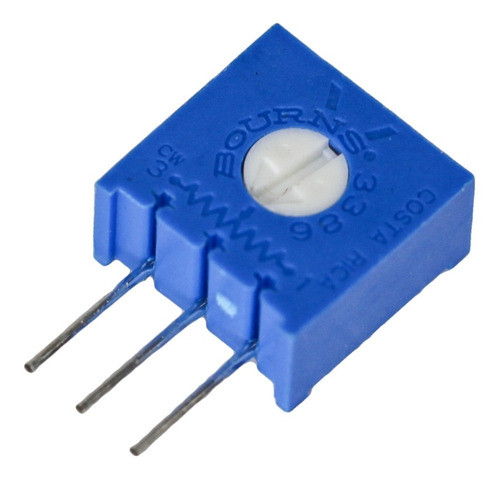 Preset Trimpot Cermet 1 Vueltas Vertical 3386c Var X 3u Htec 0