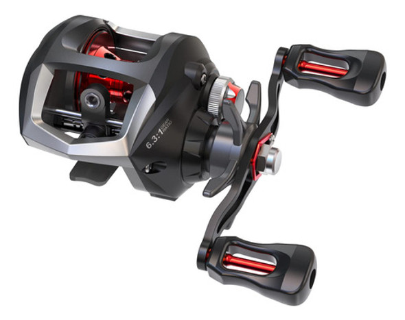 Nuevo 12bb 6.3:1 Rodamientos De Bolas Derecha Baitcasting Pe 0 Nuevo 12bb 6.3:1 Rodamientos De Bolas Derecha Baitcasting Pe 0