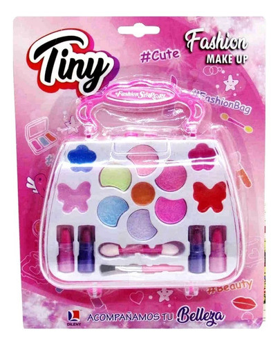 Set De Maquillaje Infantil En Forma De Cartera Beauty 1