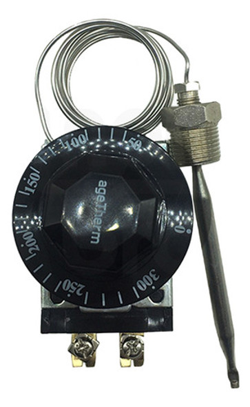 Termostato Similar Robertshaw 50/300 Graus Bucha 3/8 30 Amp 1