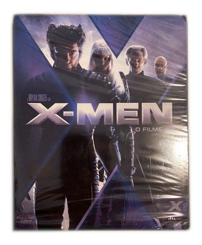 Blu-ray X-men - O Filme C/ Luva - Original & Lacrado 0