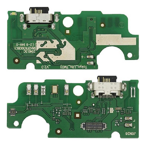Placa Pin Usb Mic Carga Rápida Para Alcatel 1v 2020 5007 1