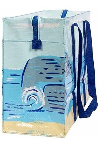 Bolsas Q Azules Bolso De Hombro El Oceano Me Atrapa 1
