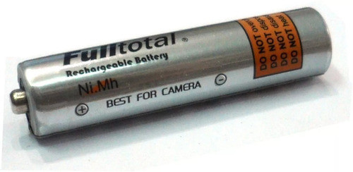 Pila Recargable 800mah Aaa X 2 Unidades Fulltotal En Blister 1