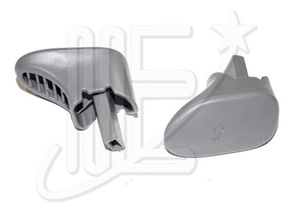 Perilla Reclinacion Butaca Izq. Antracita Vw Gol Ab9 0