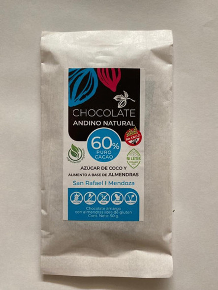Chocolate Andino Natural 0