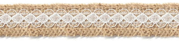 Fita De Juta - 2,5cm X 15y - Cru - Ro.150698 1