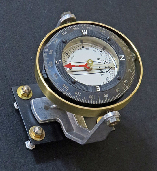 Bússola Náutica Profissional  Silva Orig. Suéca Ótimo Estado 1