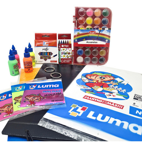 Kit Arte Escolar Primaria Secundaria 4° 0