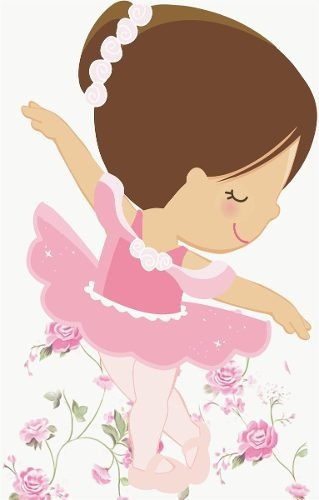 Displays De Chão E Mesa Bailarina + 1 Elipse Bailarina 50 Cm 1