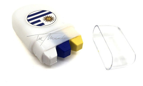 Pintura Rostro Uruguay - 3,5 X 6 Cm - Universo Mágico 1
