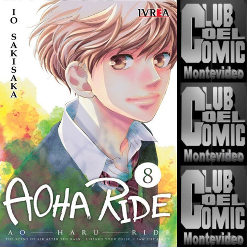 Aoha Ride Vol. 8 - Ivrea 0