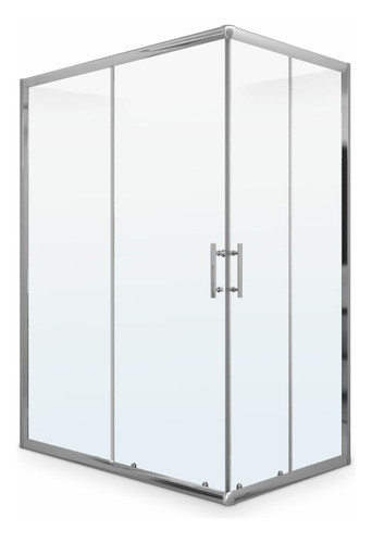Puertas Para Mampara Rectangular De Vidrio Transparente 120x 1