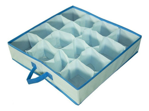 Organizador Para Cajón Celeste Pastel 1