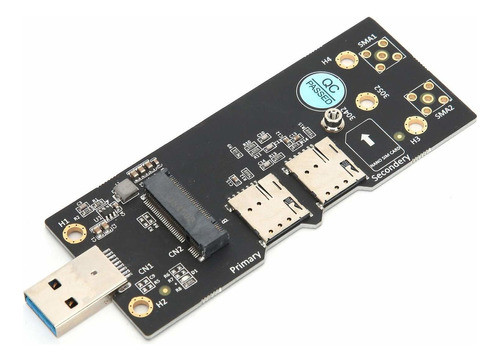 Adaptador M.2 A Usb 3.0, Ngff (m.2) Llave B A Usb 3.0, Conec 0