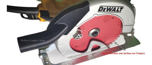 Adaptador  Coletor De Pó Serra Circular Dewalt Dwe575 0