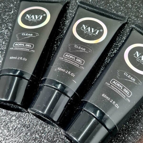 Polygel Acryl Gel Navi 30ml Uñas Esculpidas Acrigel Uv/led 1