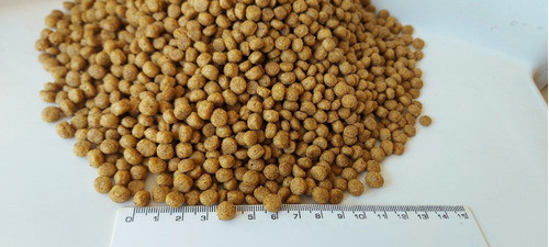 Alimento Balanceado Para Peces X 20 Kilos 4 A 6mm 1