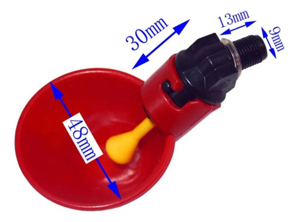 5 Unidades Bebedouro Aves Automático 1
