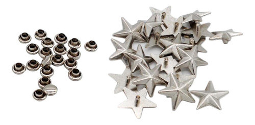 3 X 2-4 Pacotes 20 Peças 19mm Prata Antiga Em Forma 3 Pecas 0