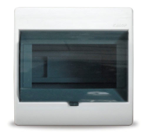 Caja Para Termica 6 Bocas Exterior Con Tapa Kalop 1