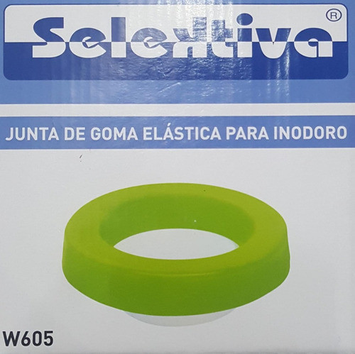 Junta Goma Elastica Para Inodoro Selektiva 0