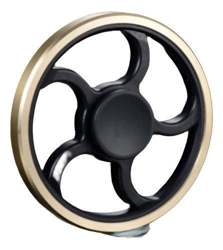Nueva Spinner Fidget Volante En Forma De Escritorio Foco Ans 0