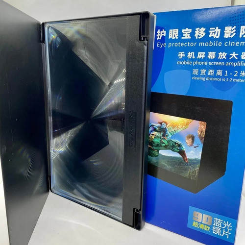 Proyector De Pantalla  En 3d Para Celulares 26 X 13 Cm Xxx 1