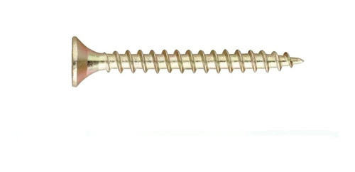 Tornillo 4 X 16 Fix Caja De 500 Unidades Madera Dorado 1
